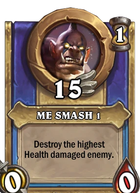 ME SMASH 1 Card Image