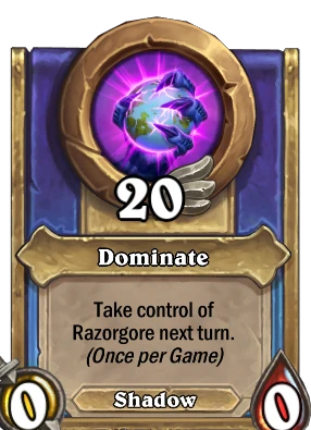 Dominate Card Image