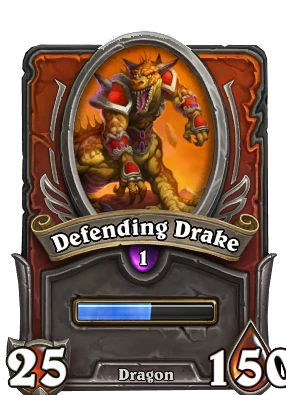 Defending Drake Card Image
