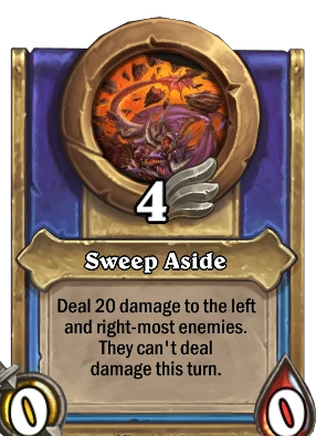 Sweep Aside Card Image