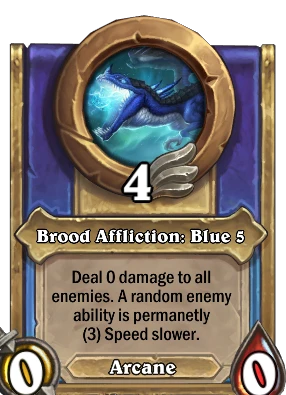 Brood Affliction: Blue 5 Card Image