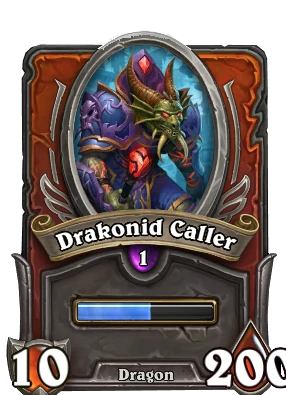 Drakonid Caller Card Image