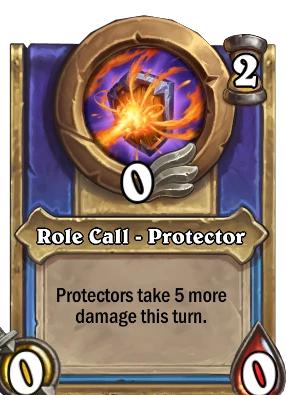 Role Call - Protector Card Image
