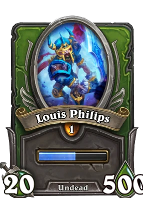 Louis Philips Card Image