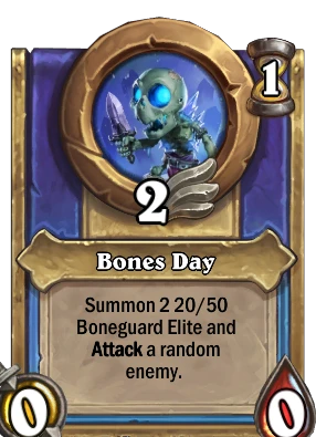 Bones Day Card Image