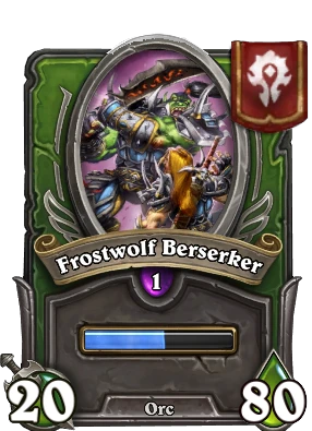 Frostwolf Berserker Card Image