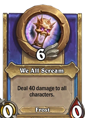 We All Scream Card Image