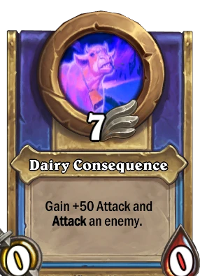 Dairy Consequence Card Image