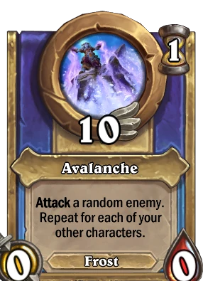 Avalanche Card Image