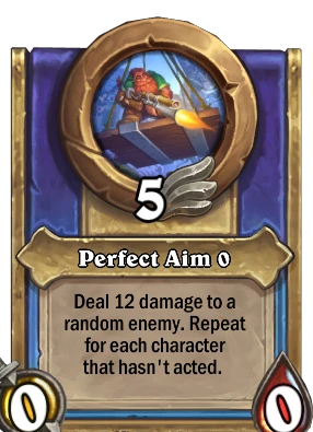 Perfect Aim {0} Card Image