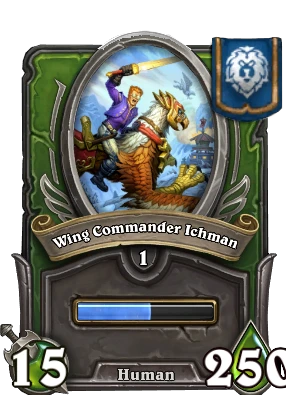 Wing Commander Ichman Card Image