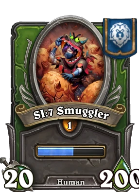 SI:7 Smuggler Card Image