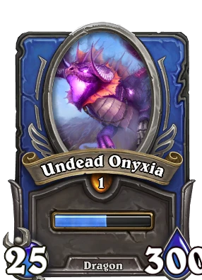 Undead Onyxia Card Image