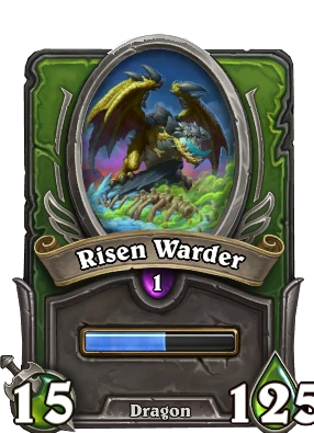 Risen Warder Card Image