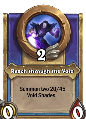 Reach through the Void Card Image