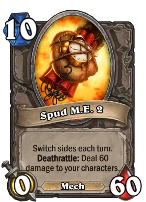 Spud M.E. 2 Card Image