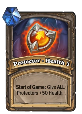 Protector - Health 3 Card Image