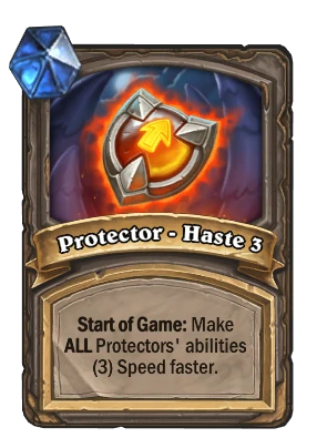 Protector - Haste 3 Card Image