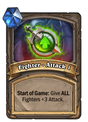 Fighter - Attack 1 Card Image