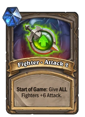 Fighter - Attack 2 Card Image