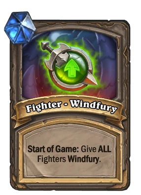Fighter - Windfury Card Image