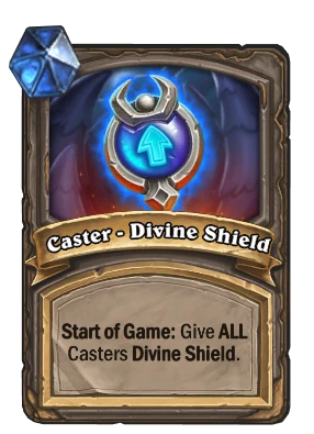 Caster - Divine Shield Card Image