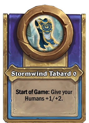 Stormwind Tabard {0} Card Image