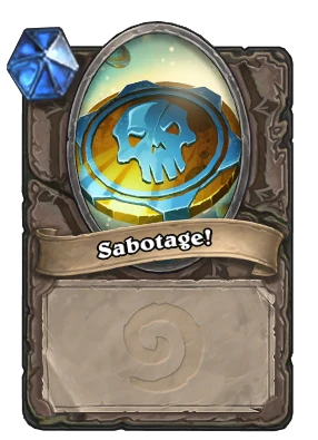 Sabotage! Card Image