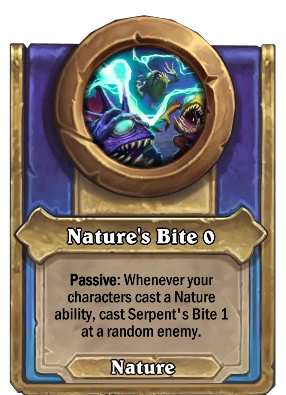 Nature's Bite {0} Card Image