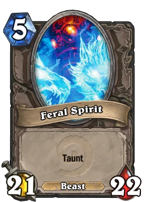 Feral Spirit Card Image