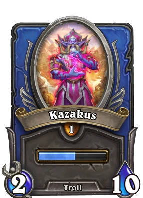Kazakus Card Image