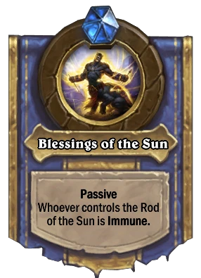 Blessings of the Sun Card Image