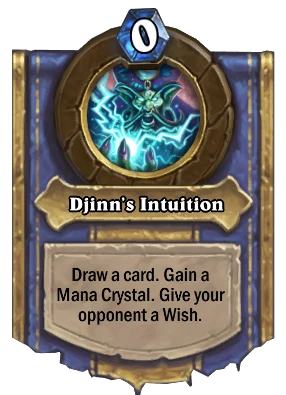 Djinn’s Intuition Card Image