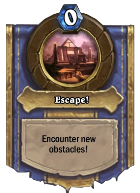 Escape! Card Image