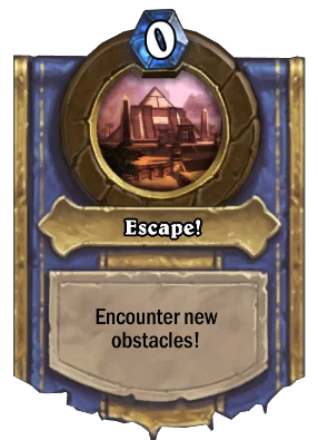 Escape! Card Image