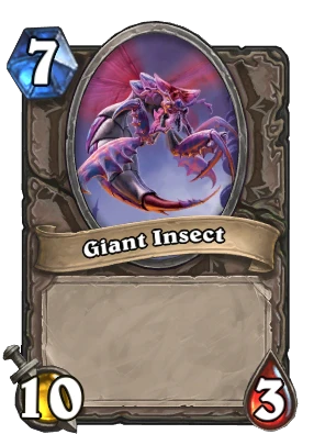 Giant Insect Card Image