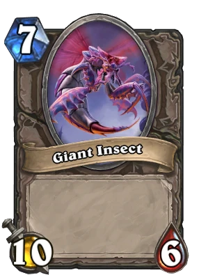 Giant Insect Card Image