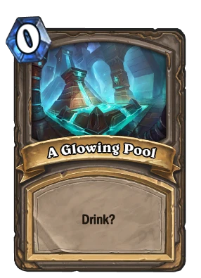 A Glowing Pool Card Image