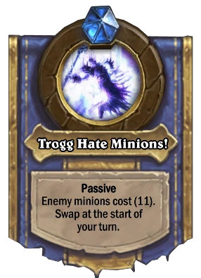 Trogg Hate Minions! Card Image