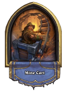 Mine Cart Card Image