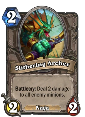 Slithering Archer Card Image