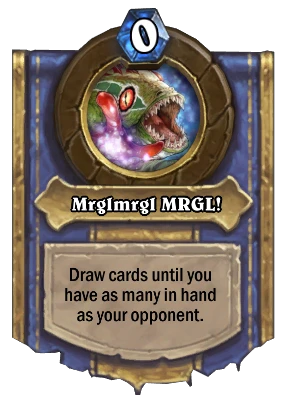 Mrglmrgl MRGL! Card Image