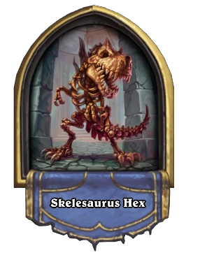 Skelesaurus Hex Card Image