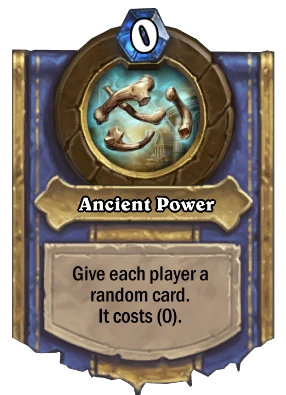 Ancient Power Card Image