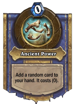 Ancient Power Card Image
