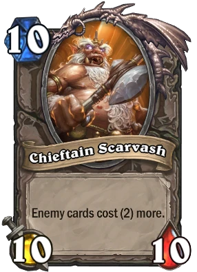 Chieftain Scarvash Card Image