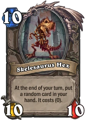 Skelesaurus Hex Card Image