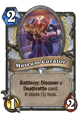 Museum Curator Card Image