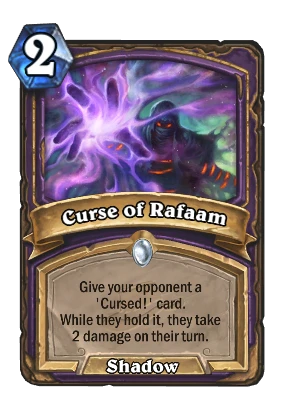 Curse of Rafaam Card Image
