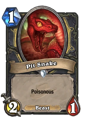 Pit Snake Card Image
